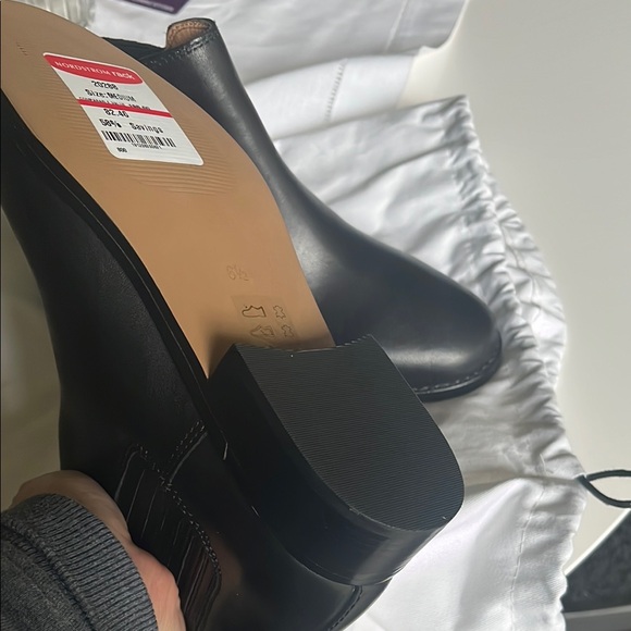 Madewell Black Ankle Boots - Picture 5 of 5